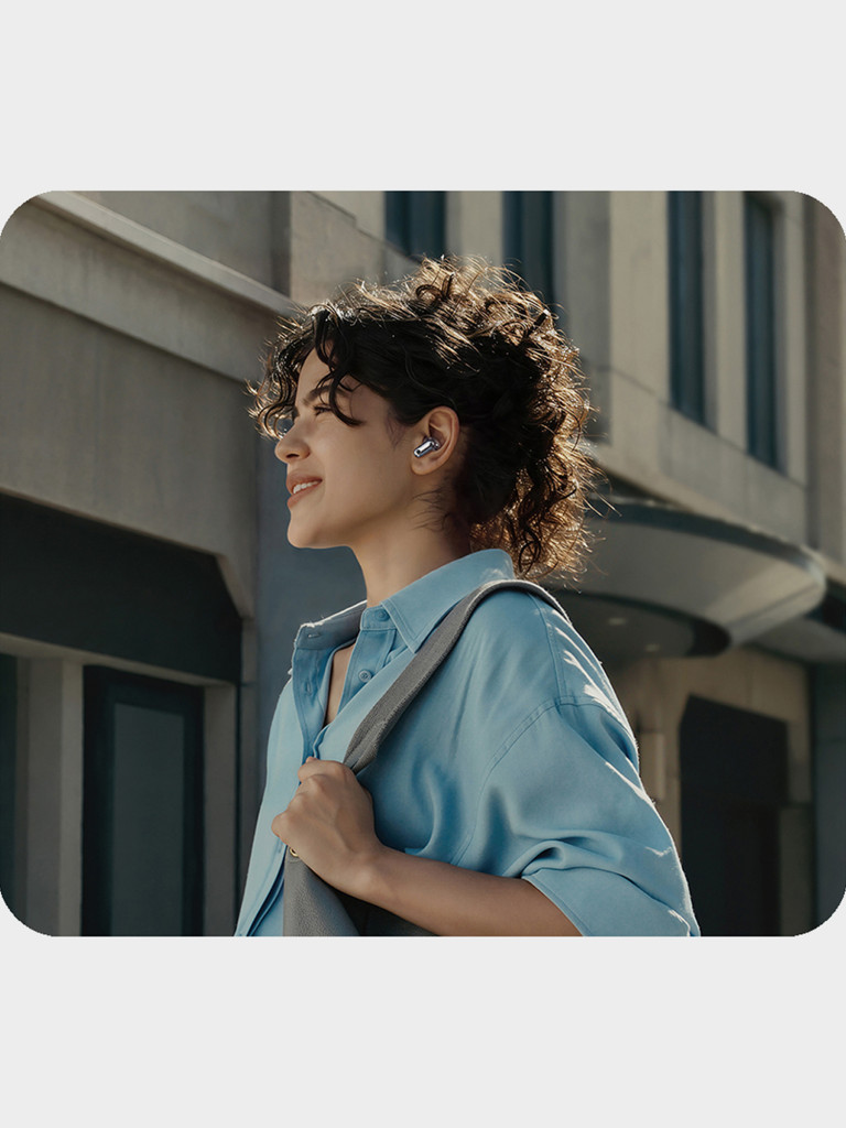 Беспроводные наушники HUAWEI FreeBuds Neo, серебристые