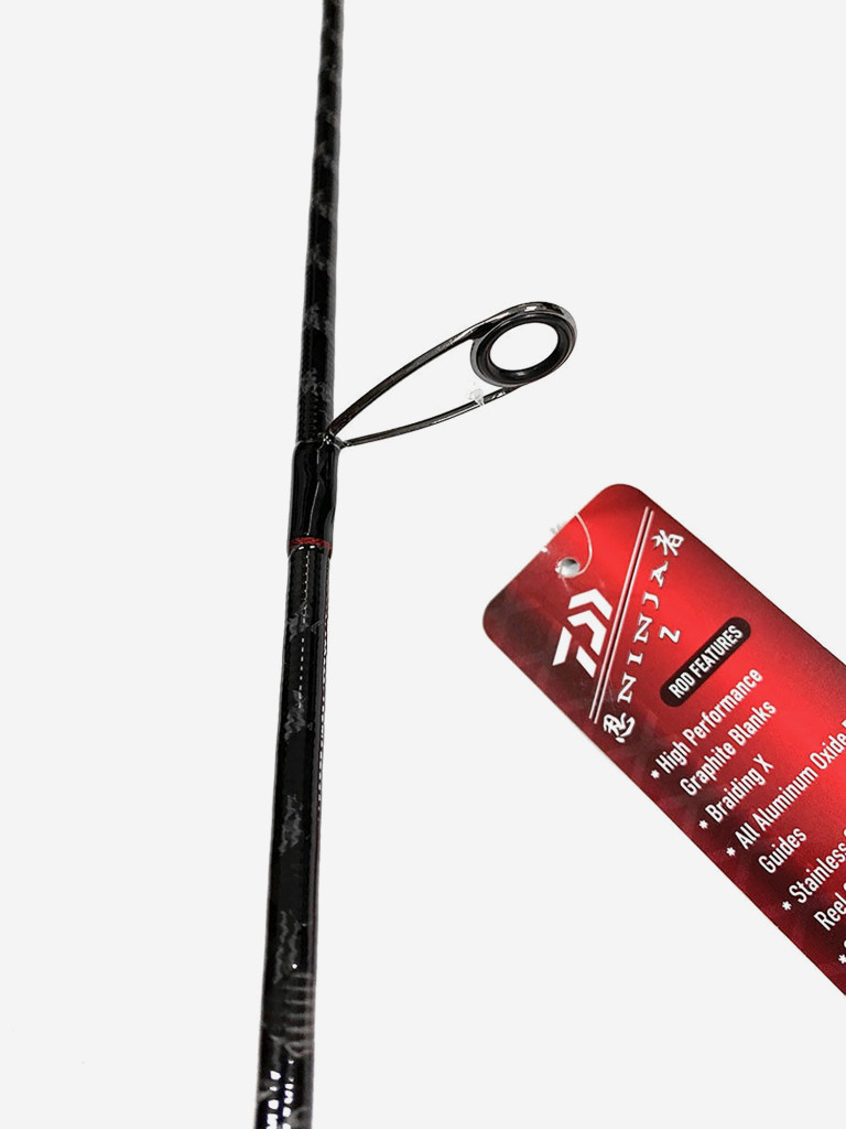 Спиннинг Daiwa NINJA Z 732MLFS-ST