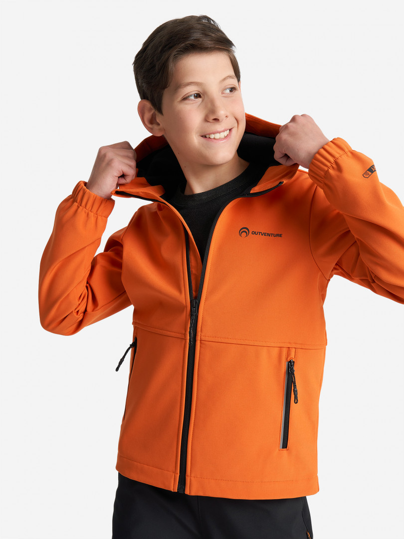Куртка софтшелл для мальчиков Outventure Оранжевый 4499₽