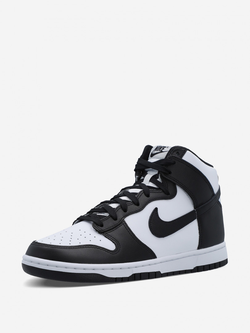 Кеды высокие мужские Nike Dunk Hi Retro 25671340299 Черный, размер 42,41.5,43, фото 3