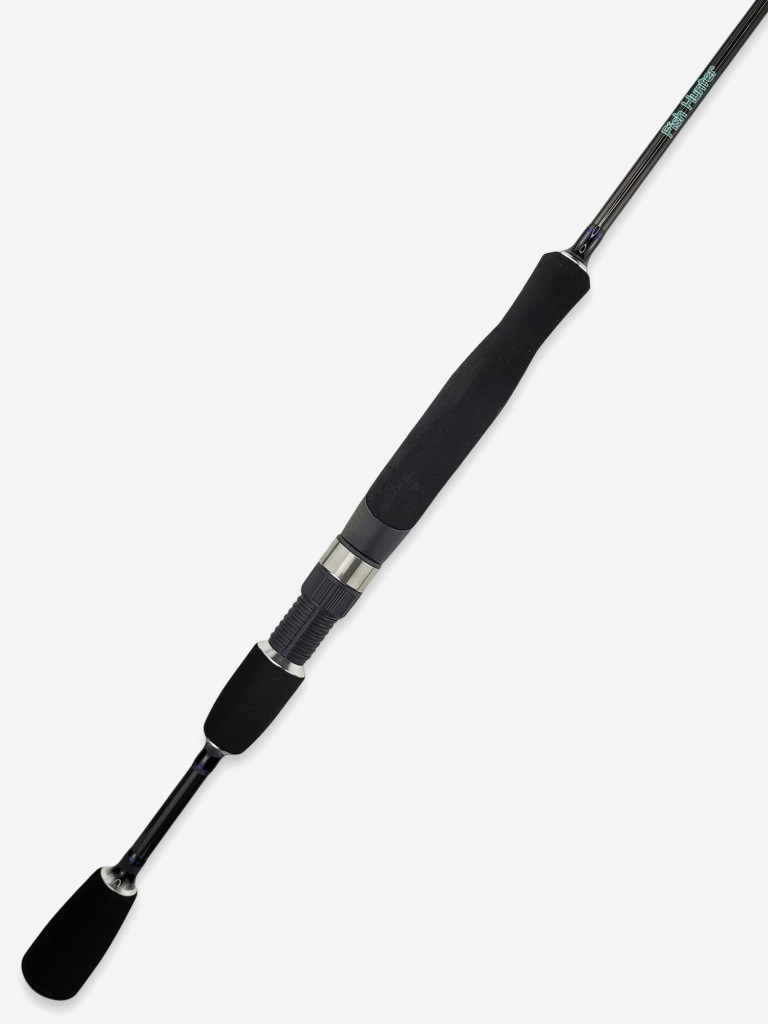 Спиннинг для рыбалки Fish Crystal FISH HANTER FH702ML-20 (полая вершинка) 2.13м 5-25гр, 2 секц.