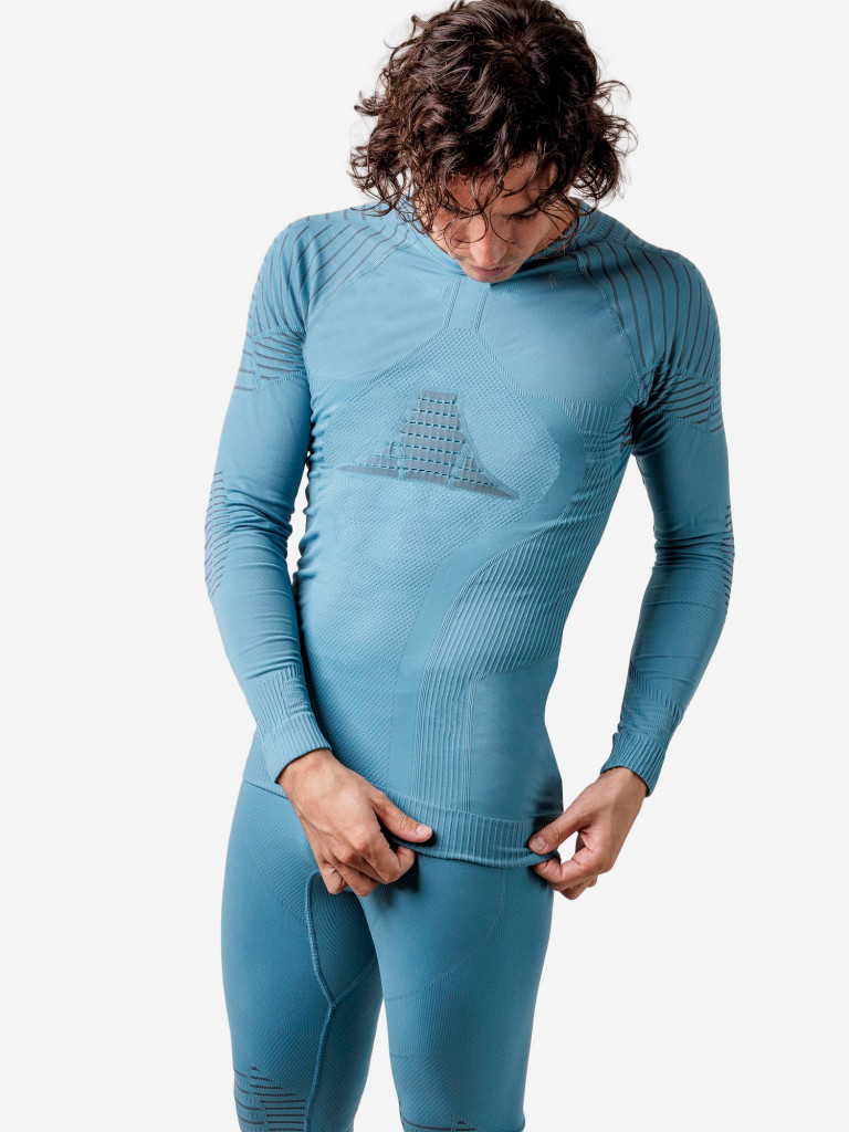 Термокофта X-BIONIC INVENT 4.0 SHIRT ROUND NECK LG SL