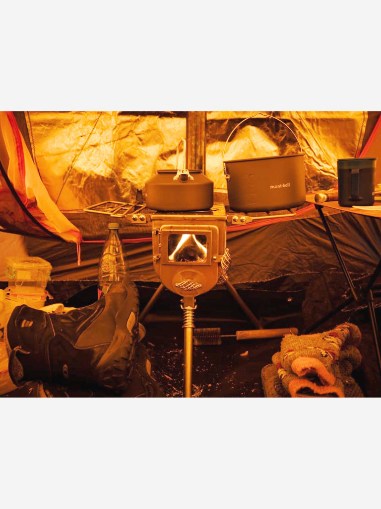 Походная печь Winnerwell Woodlander Small (D дымохода 53 мм), нерж. ст. AISI 304