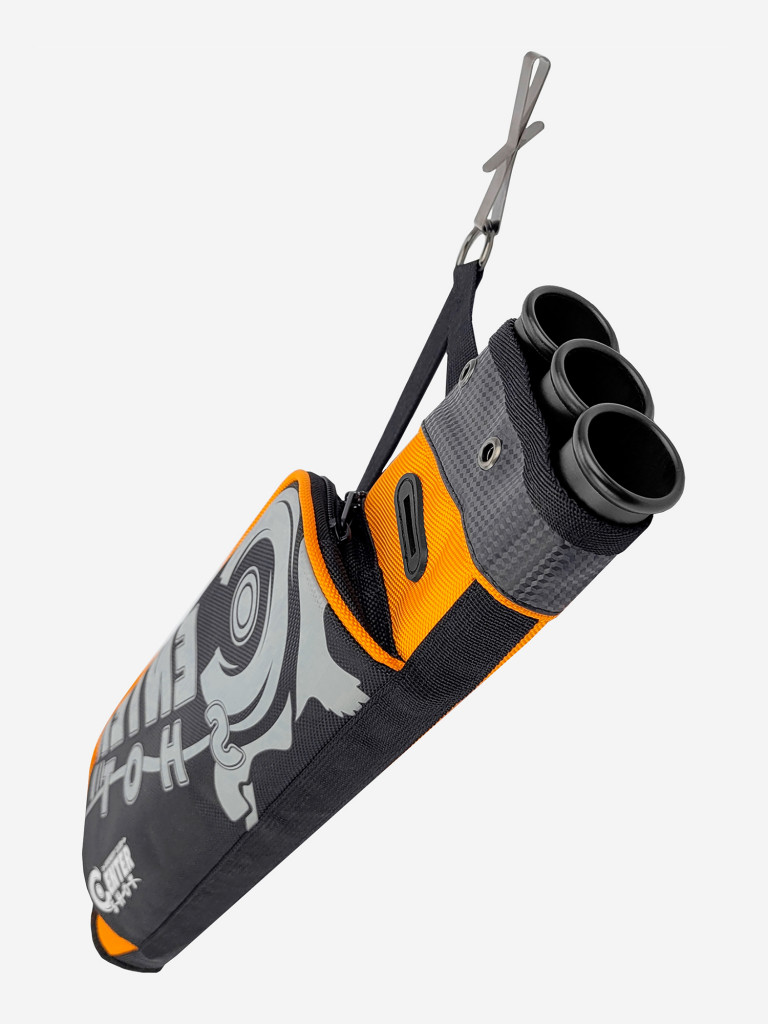 Колчан поясной Centershot T3 оранжевый