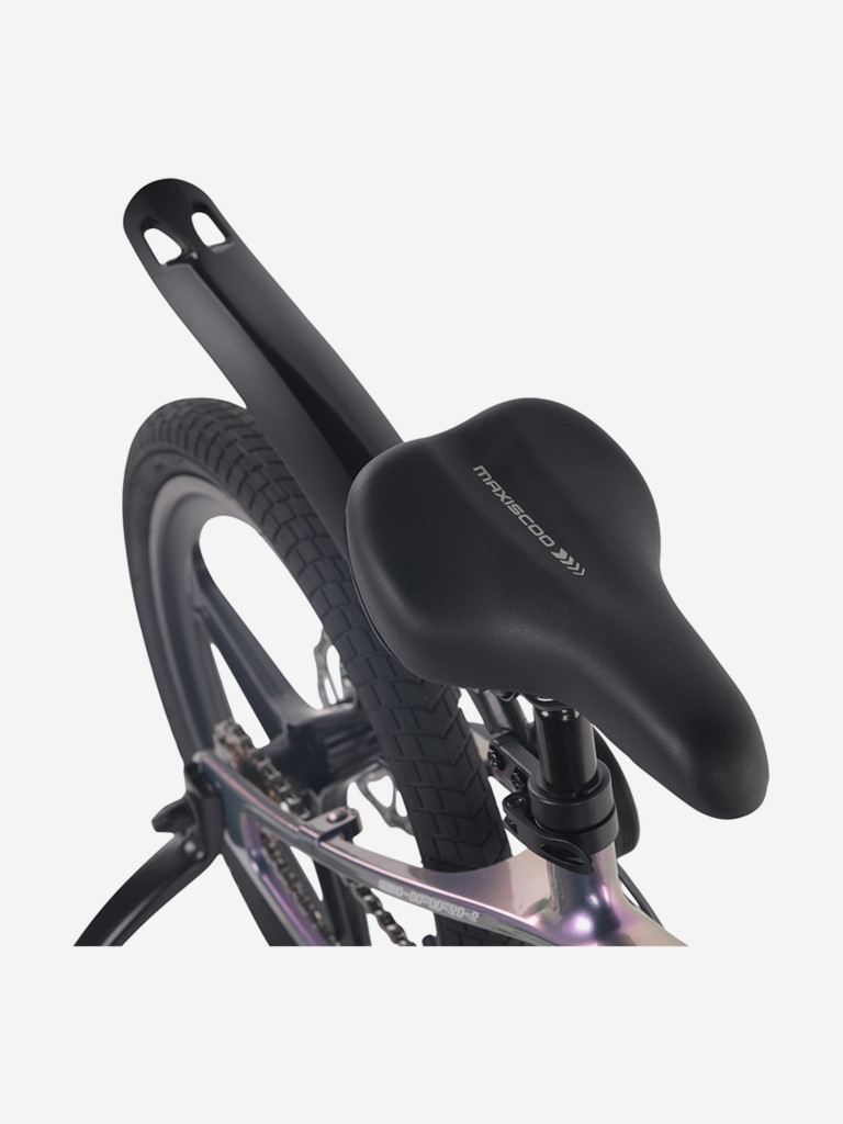 Велосипед Детский Maxiscoo Shark pro 18'' Хамелеон (2026)