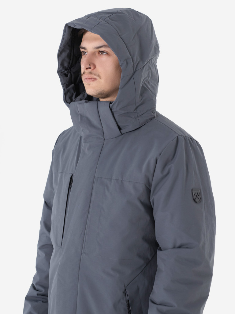 Куртка Harry Hatchet Nord темно-серый