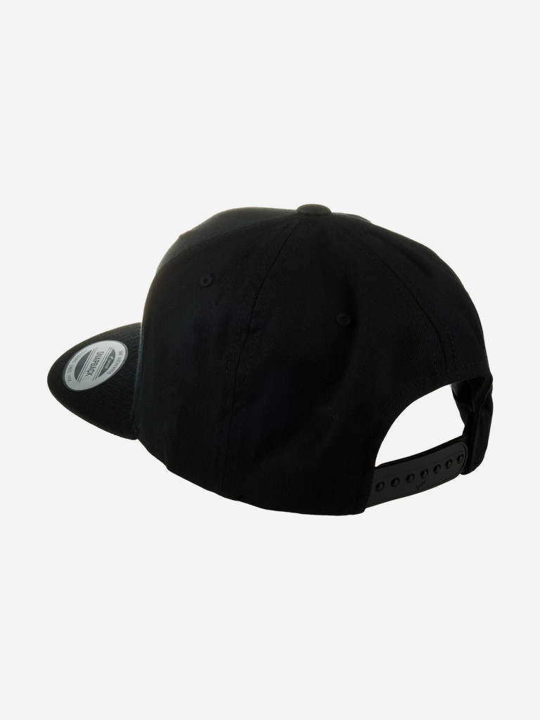 Бейсболка с прямым козырьком FLEXFIT 6089OC (черный)