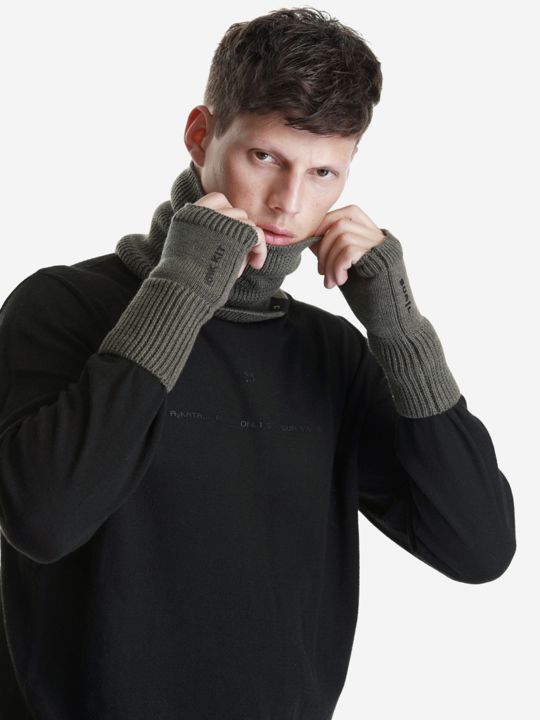 Шарф KRAKATAU Wool
