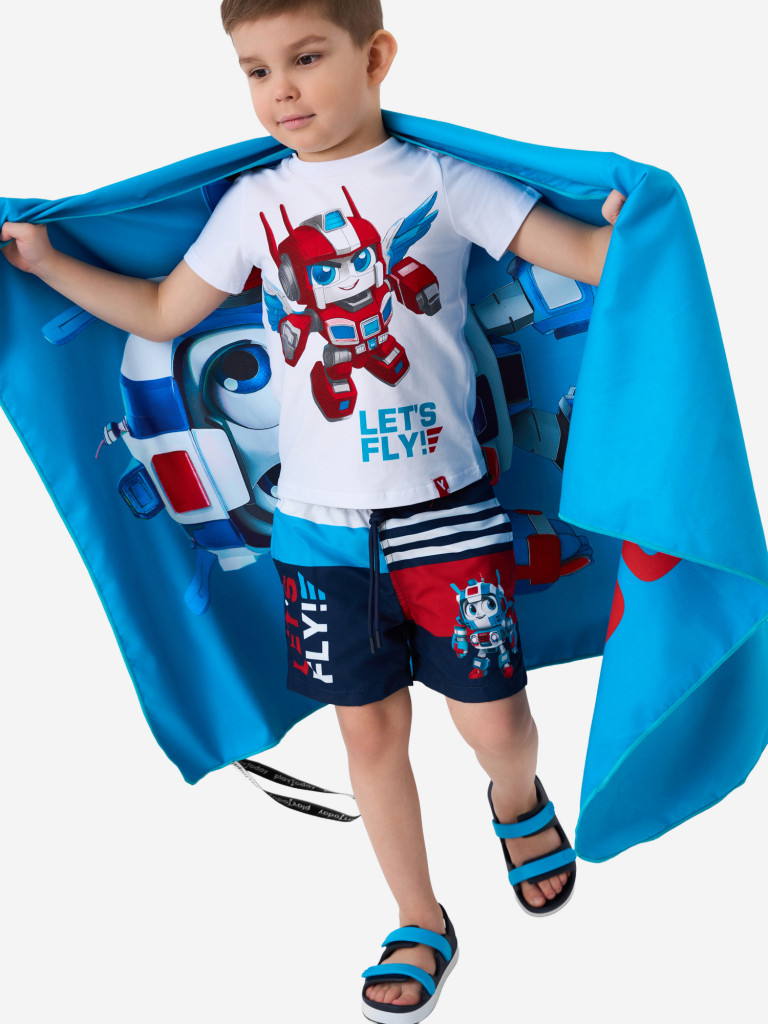 Полотенце для мальчиков PlayToday