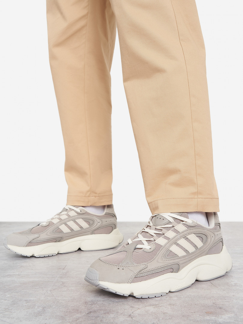 Кроссовки мужские adidas Ozmillen Коричневый 7899₽