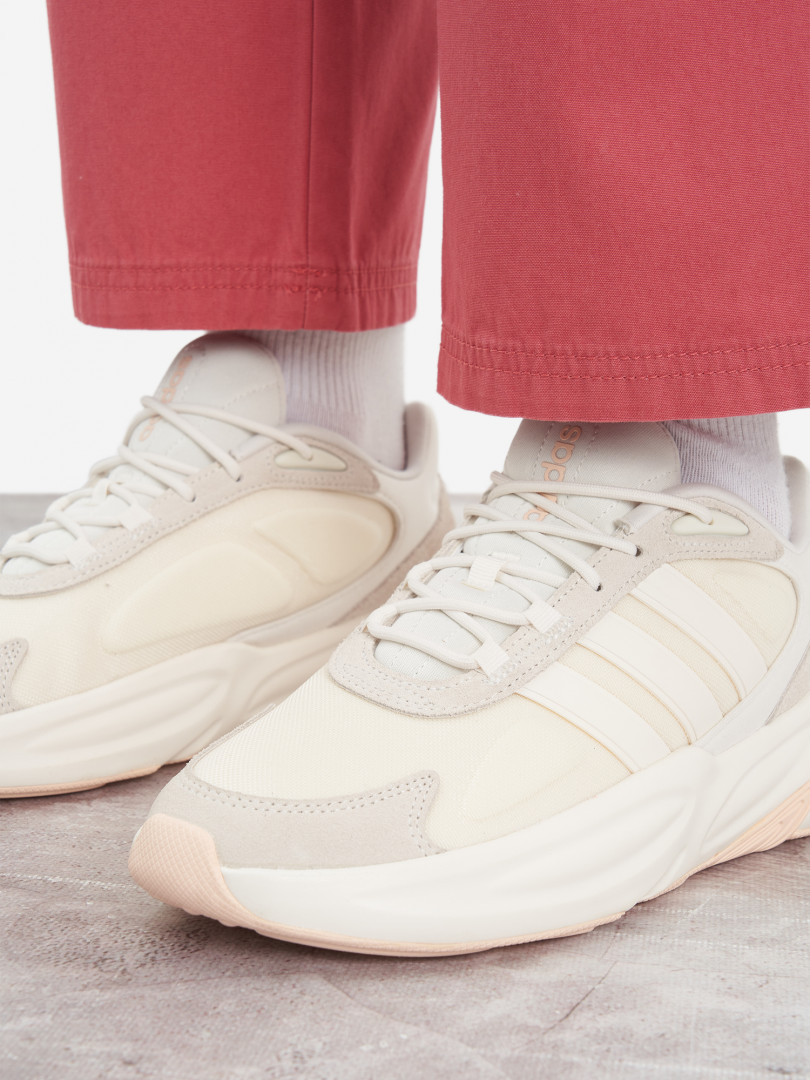 фото Кроссовки женские adidas ozelle, белый