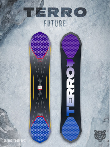 Сноуборд TERRO - Future 24/25