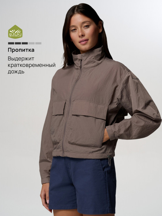 Ветровка женская Columbia Paracutie Cropped Cargo Windbreaker