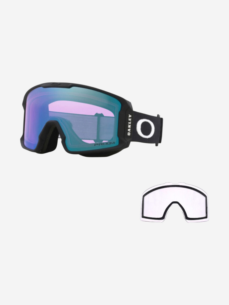 Маска горнолыжная Oakley Line Miner M 7093-91 в комплекте с дополнительной линзой