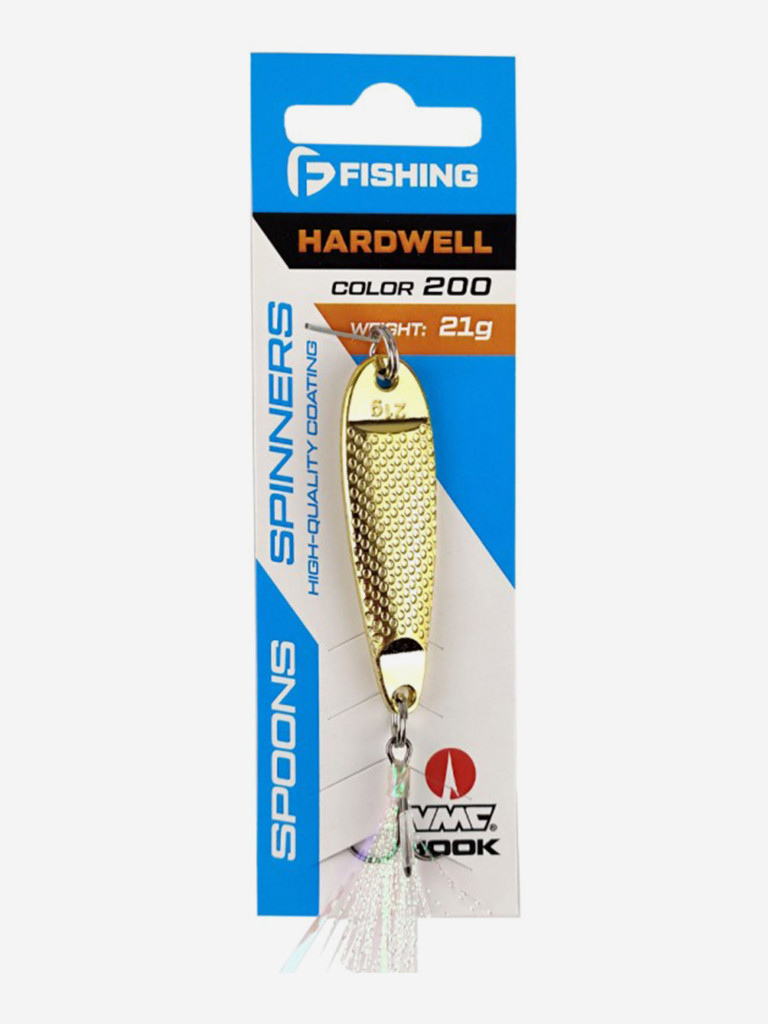 Блесна F-FISHING HardWell 21г цвет 200