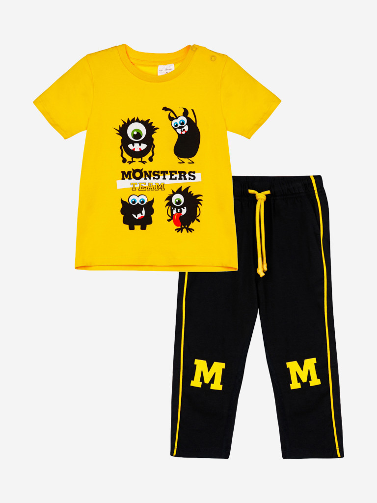 Комплект для мальчиков: футболка, брюки PlayToday