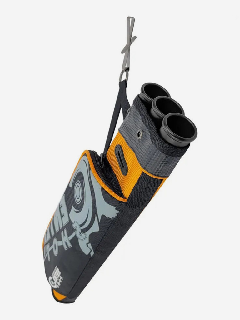 Колчан поясной Centershot T3 оранжевый