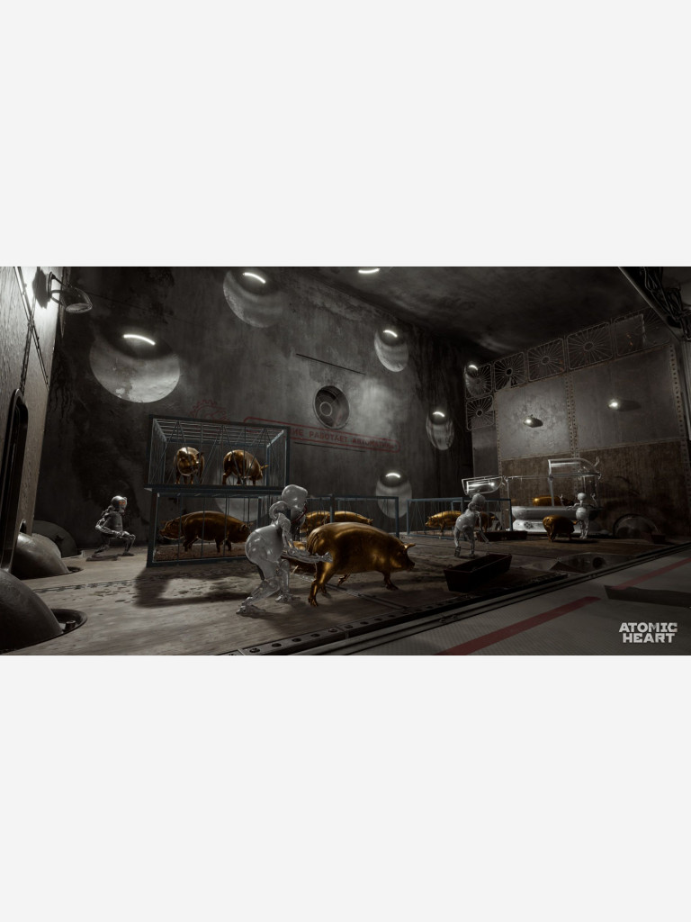 Видеоигра для PlayStation Atomic Heart (Русская версия)