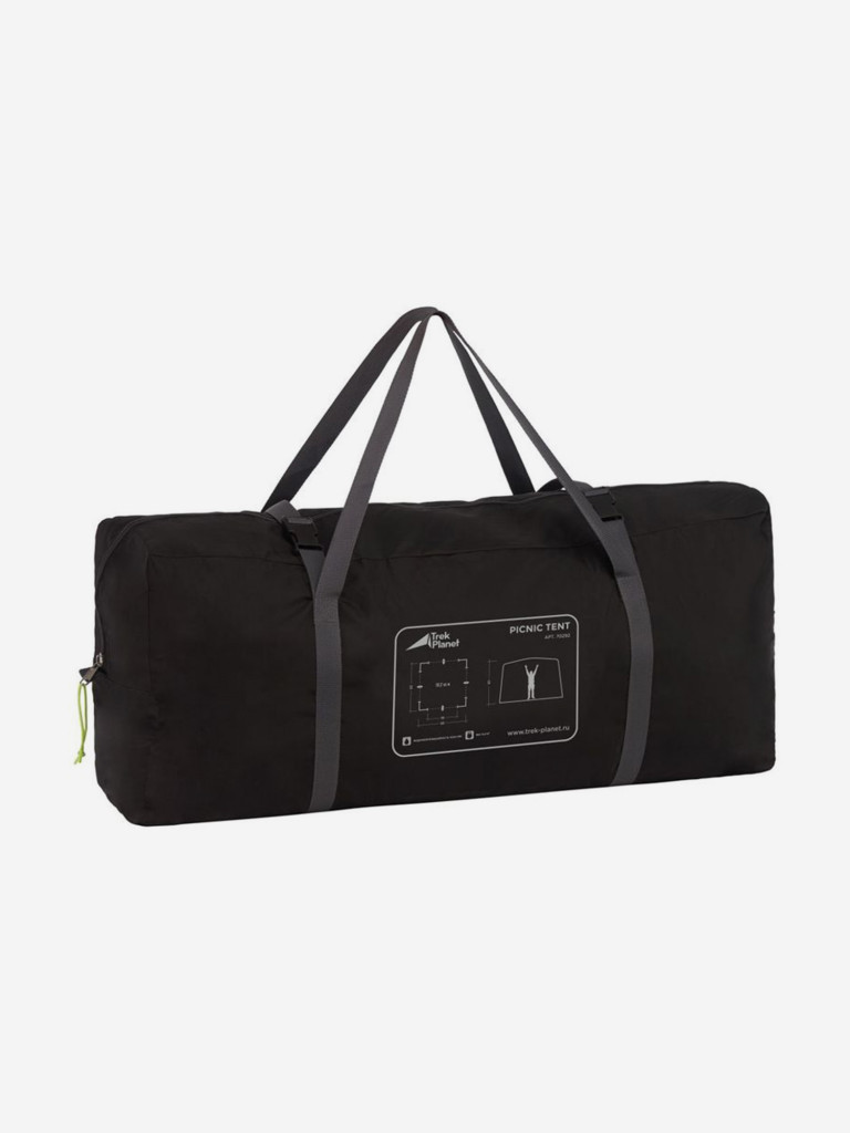 Шатер с 4 входами, двери на каждой стороне, Trek Planet Picnic Tent