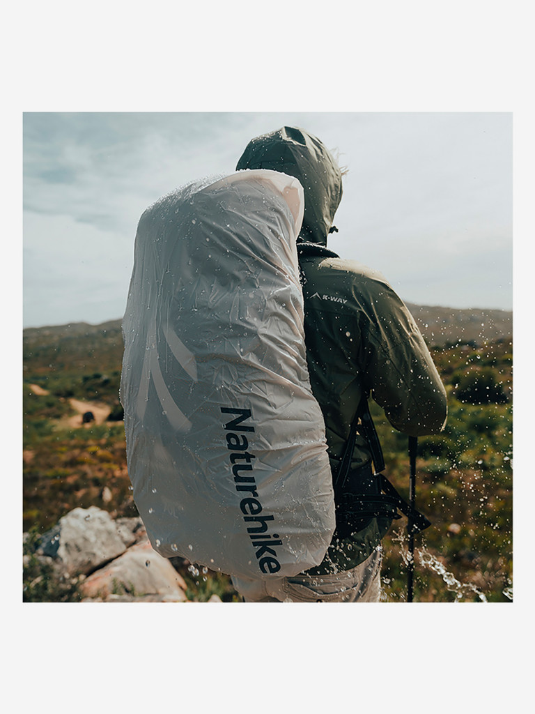 Туристический рюкзак Naturehike Discovery 70 L черный