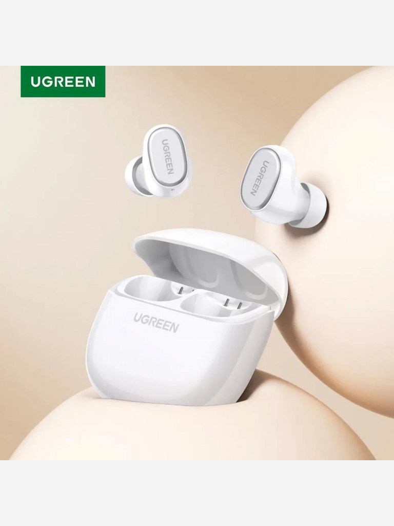 Наушники беспроводные UGREEN WS220 (75627) Wireless Bluetooth HiTune Dots Earbuds