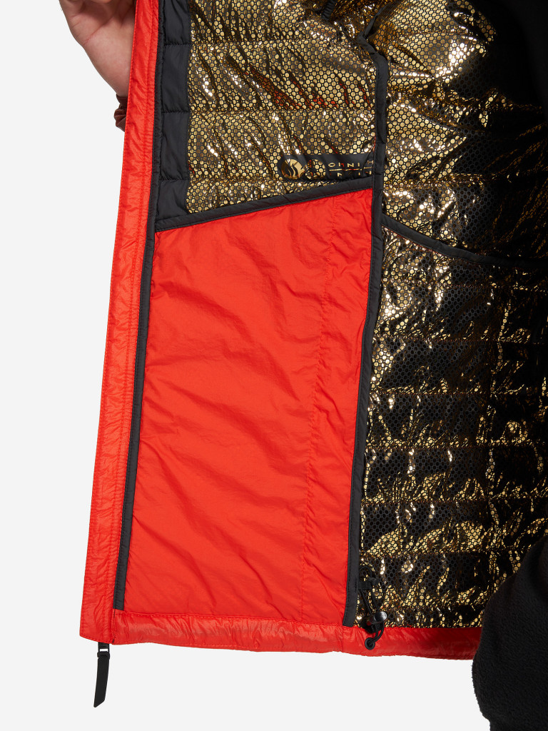 Куртка утепленная мужская Columbia Platinum Peak II Hooded Jacket