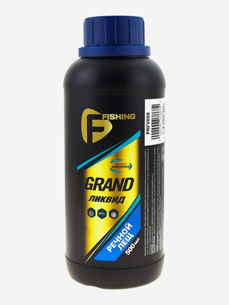 Ликвид F-FISHING GRAND Речной Лещ 500мл (4)