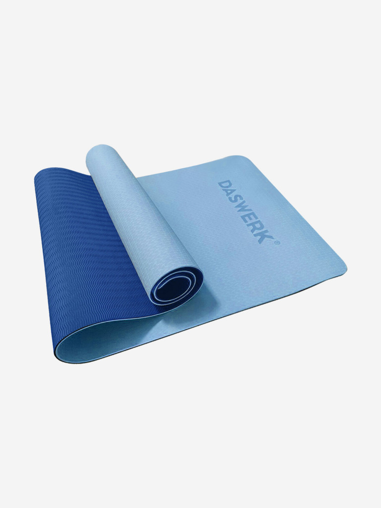 Коврик для йоги и фитнеса спортивный