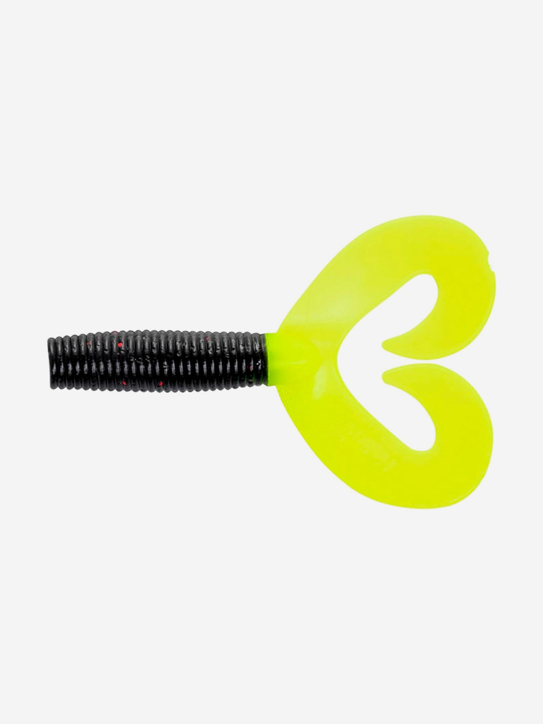 Мягкая приманка Helios Credo Double Tail, 1,96'' / 5 см, Dark Star LT, 10 шт (HS-27-053)