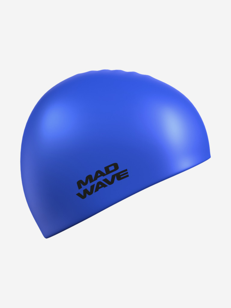 Силиконовая шапочка Mad Wave Metal Silicone Solid