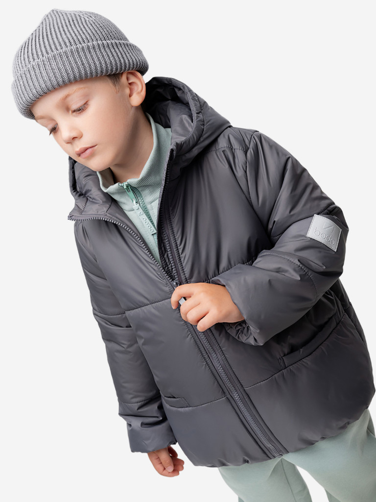 Куртка демисезонная для мальчиков bodo