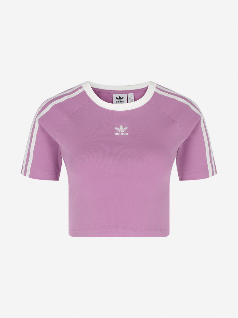 Футболка женская adidas Фиолетовый 4499₽