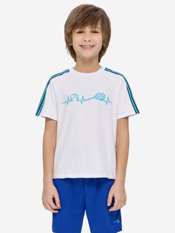 Футболка спортивная с принтом для мальчика Choupette