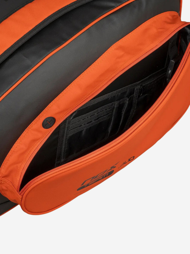 Сумка для падела NOX ML10 TEAM ORANGE/BLACK