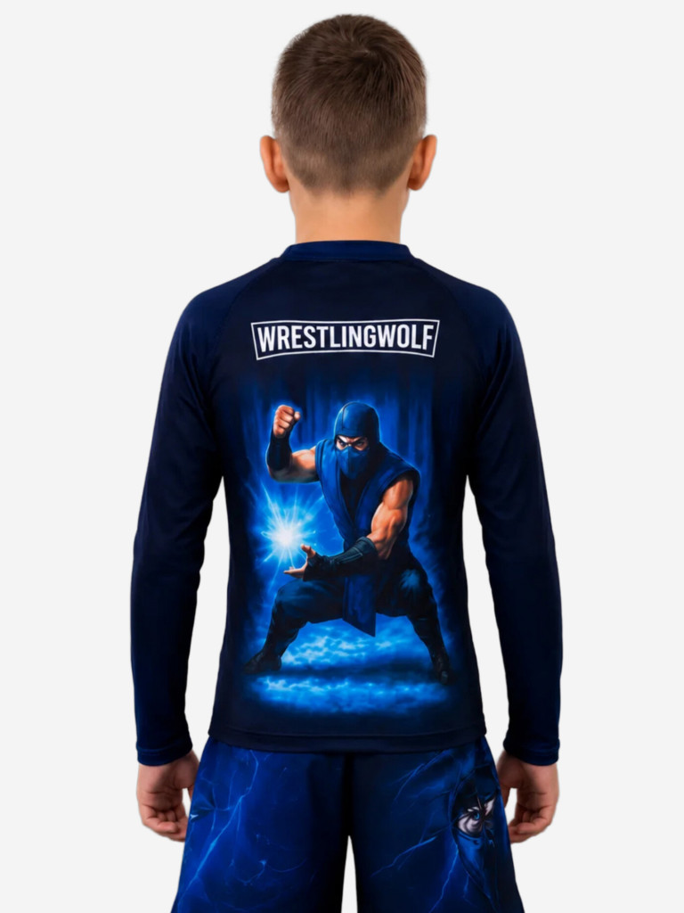Рашгард детский WrestlingWolf