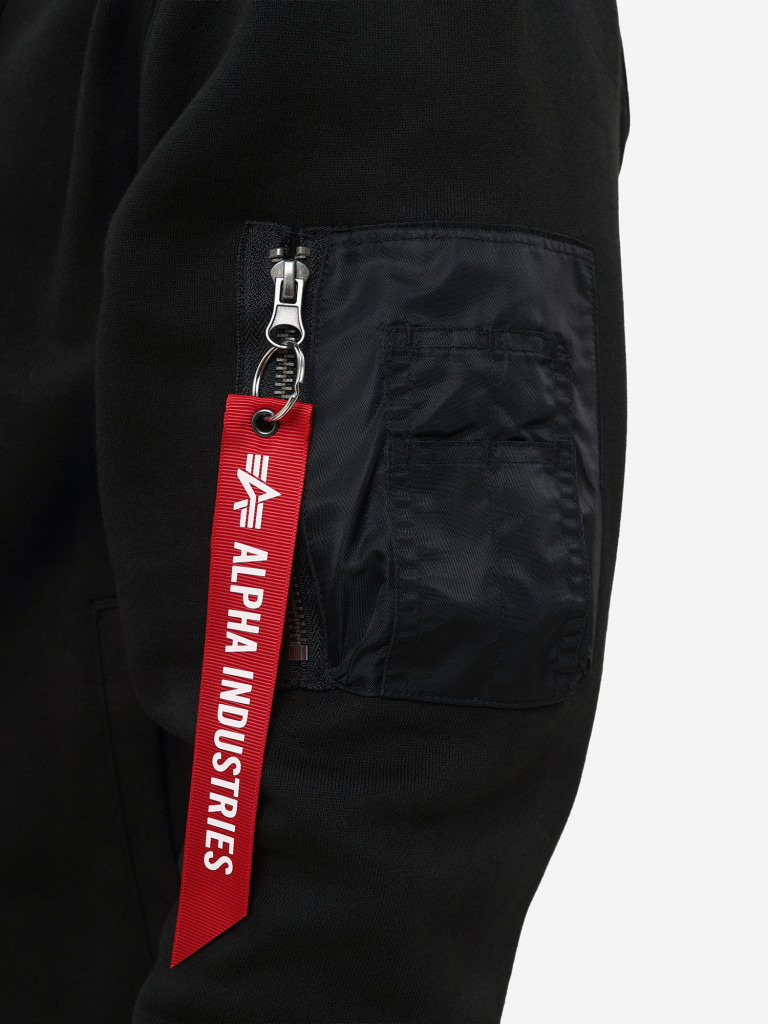 Толстовка с капюшоном на молнии Utility Pocket Full Zip Up Alpha Industries