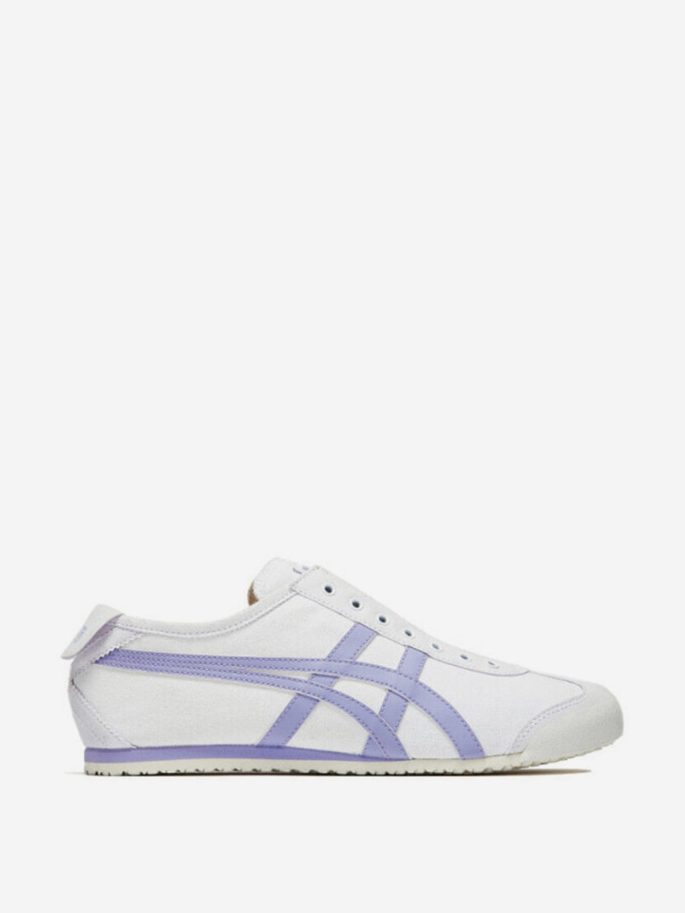 Кроссовки Onitsuka Tiger Mexico 66 White Purple