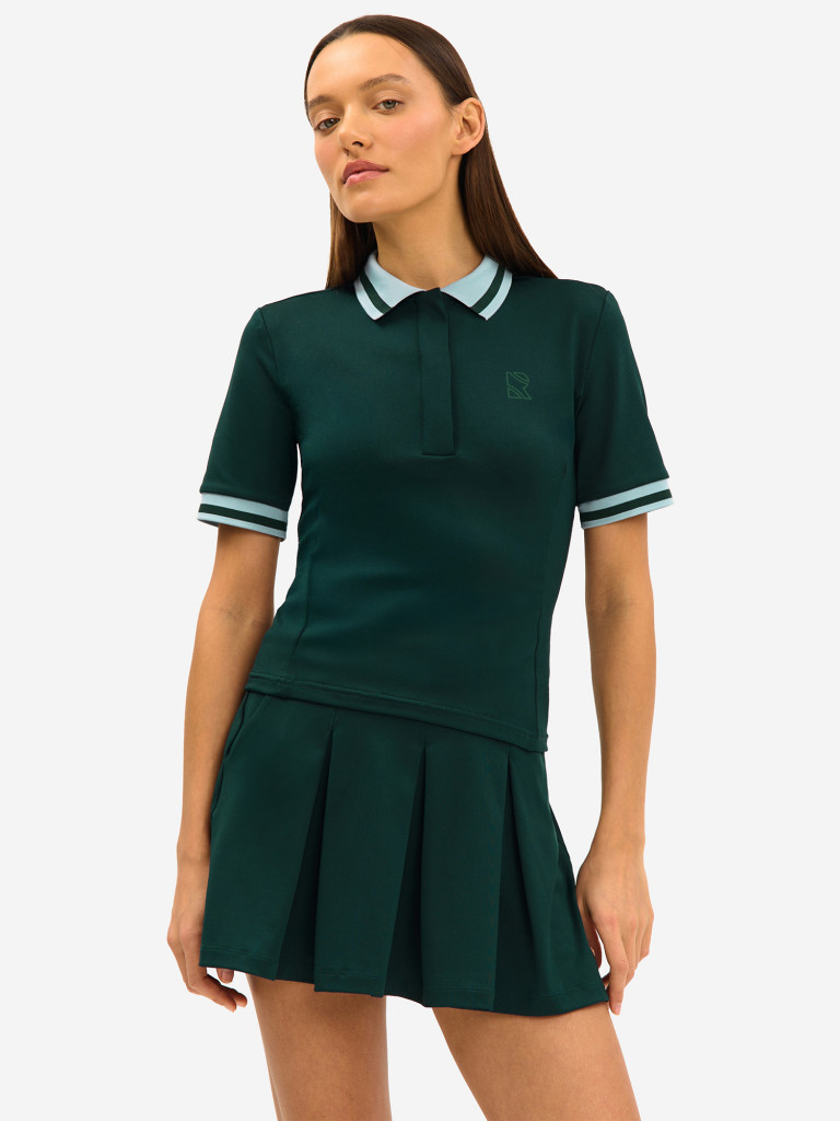 Поло женское RAQUETA SPORT High-Vibe, Deep Green