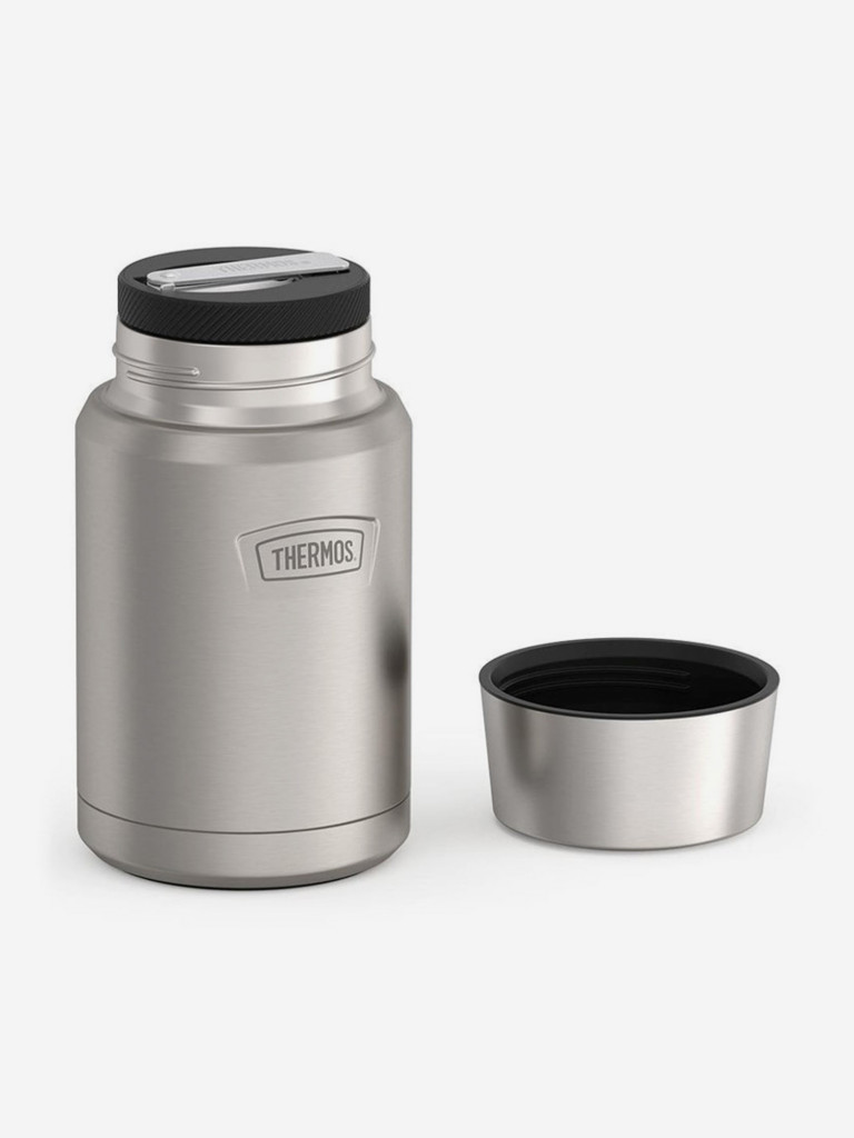 Термос для еды 710 мл THERMOS ICON-301 стальной цвет