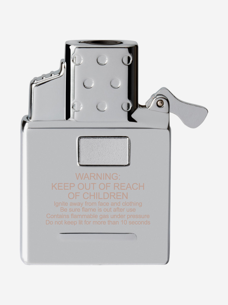 Газовый вставной блок для широкой зажигалки Zippo, одинарное пламя