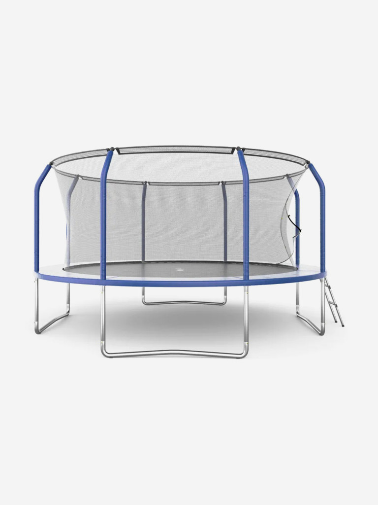 Батут UNIX Line SUPREME BASIC 14 ft (blue)