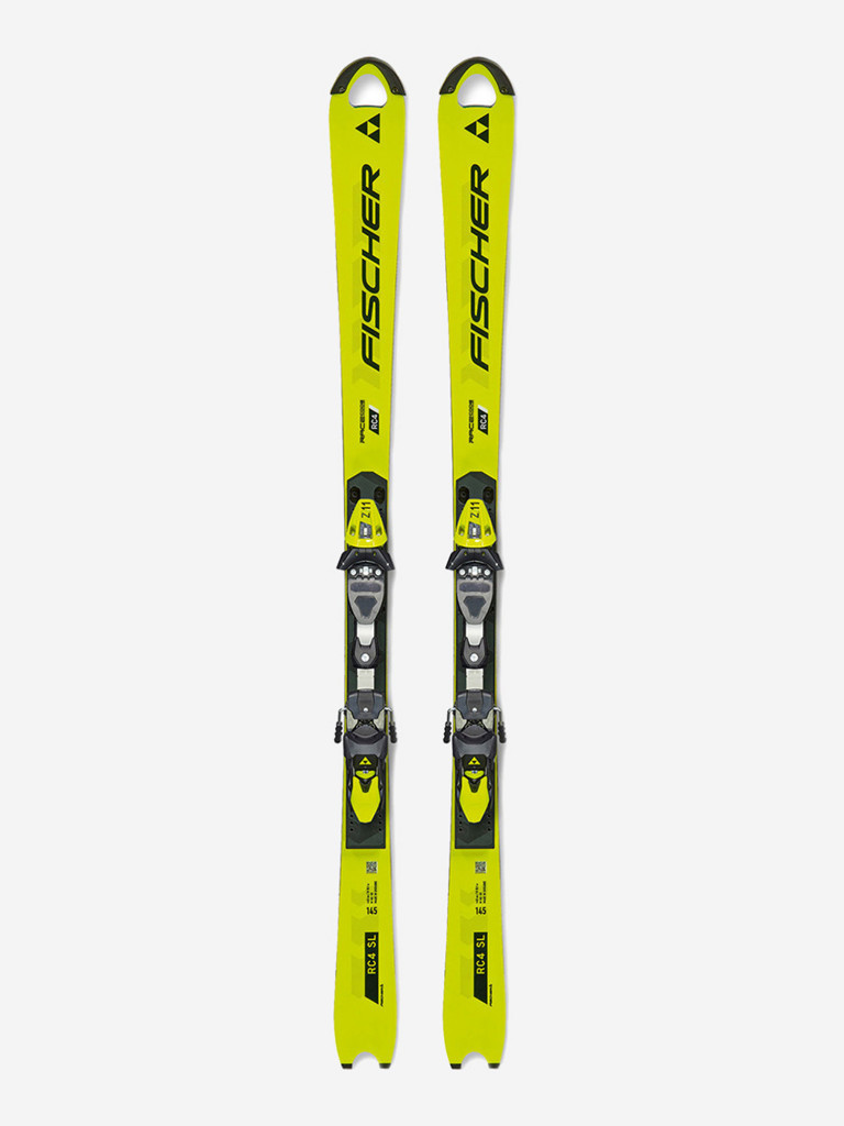 Горные лыжи с креплениями Fischer RC4 WC SL JR M/O-Plate + RC4 Z9 GW 23/24