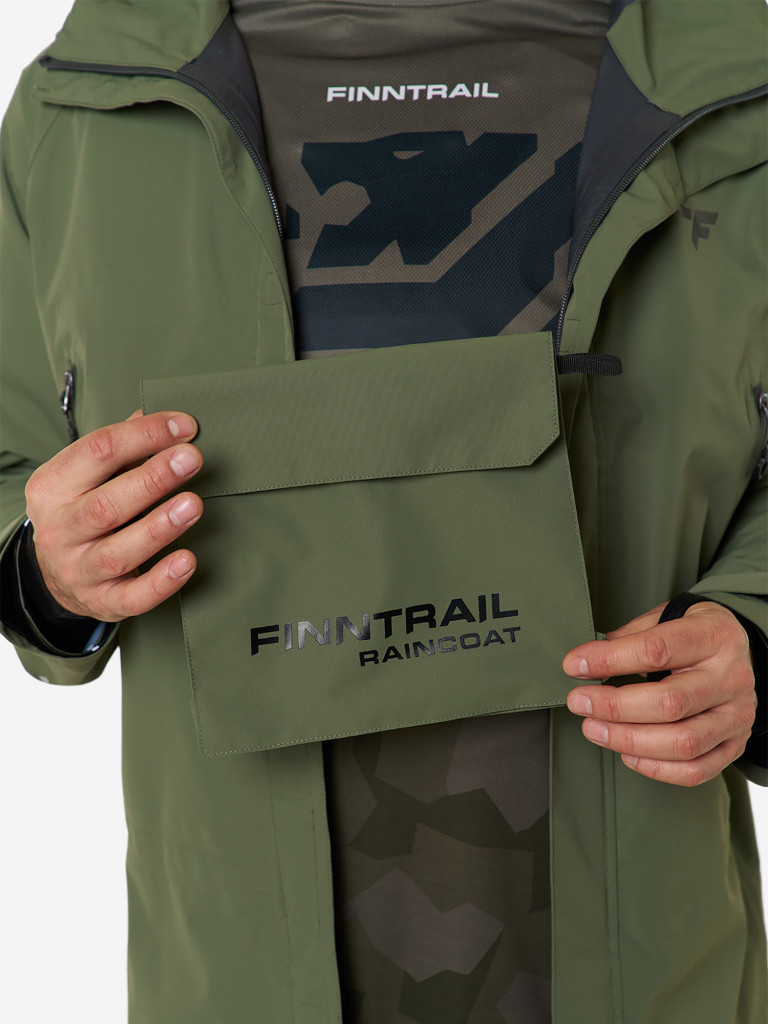 Плащ FINNTRAIL DryСoat