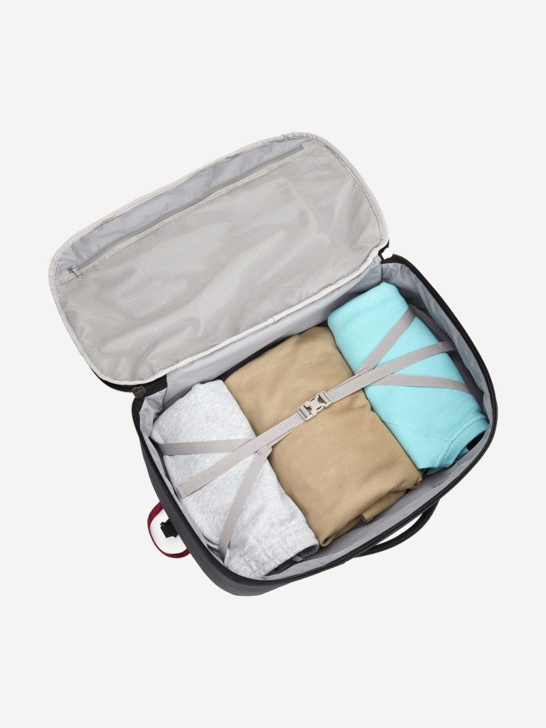 Рюкзак в ручную кладь антивор Pacsafe Venturesafe EXP45, темно-серый, 45 л.