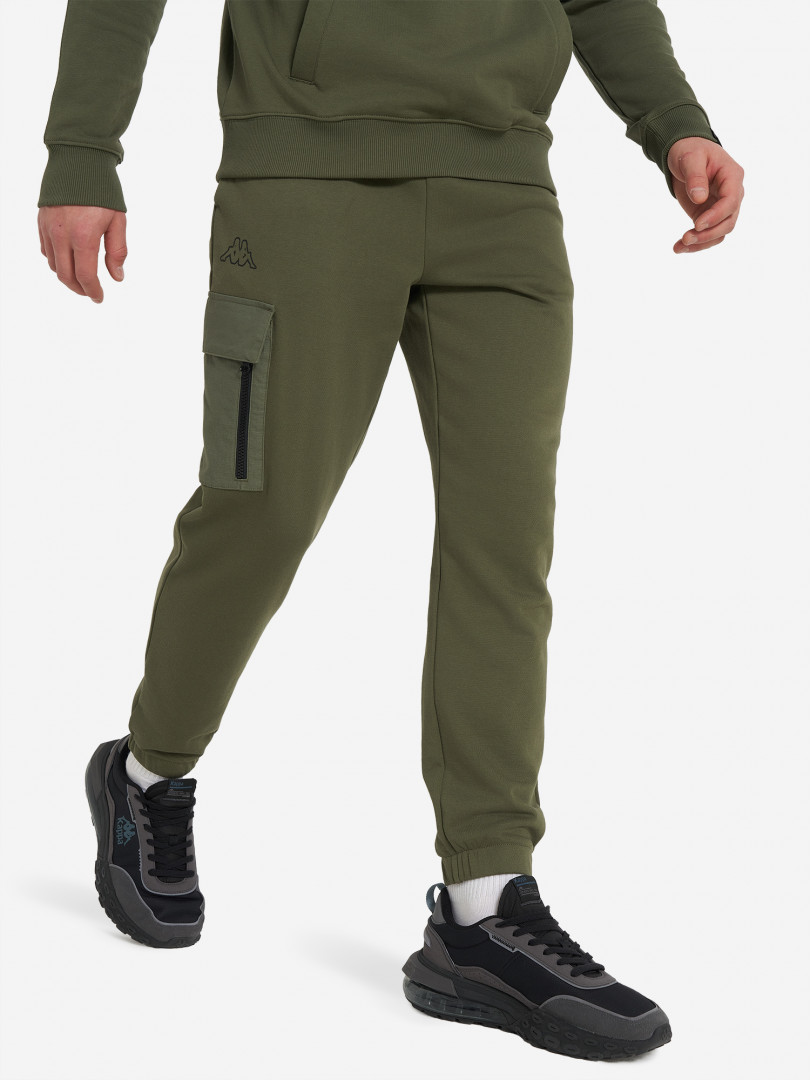 Брюки мужские Kappa Зеленый 3199₽
