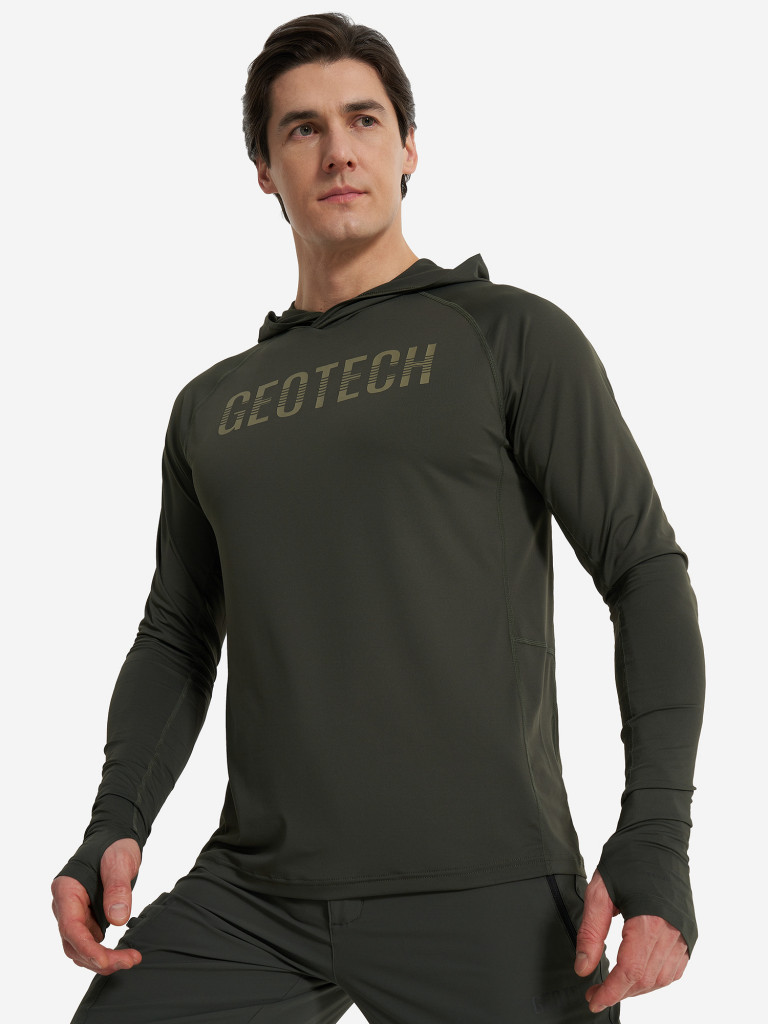 Лонгслив мужской Geotech