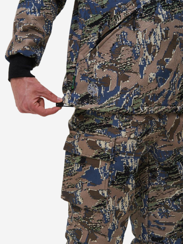 Костюм мужской Huntsman Антигнус-Люкс демисезонный для рыбалки и охоты