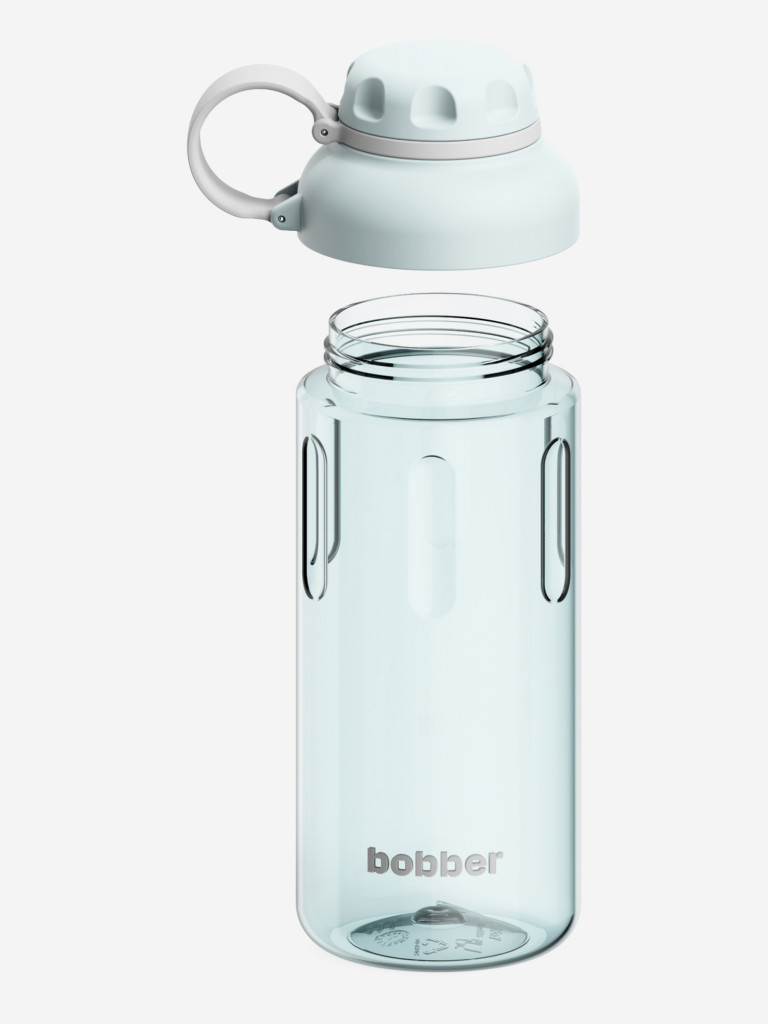 Бутылка тритановая Tritan Bottle для холодных напитков, с ситечком, 890 мл, голубой