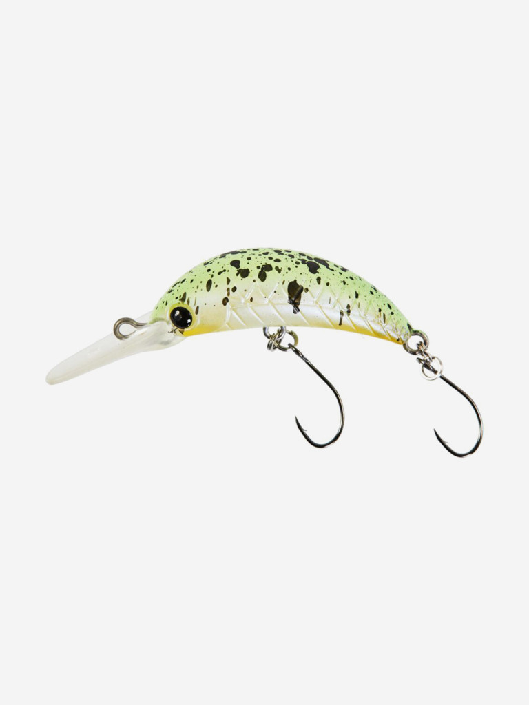 Воблер LUCKY JOHN Pro Series Saiko ATG F, длина 3.5 см, крэнк для пассивной рыбы