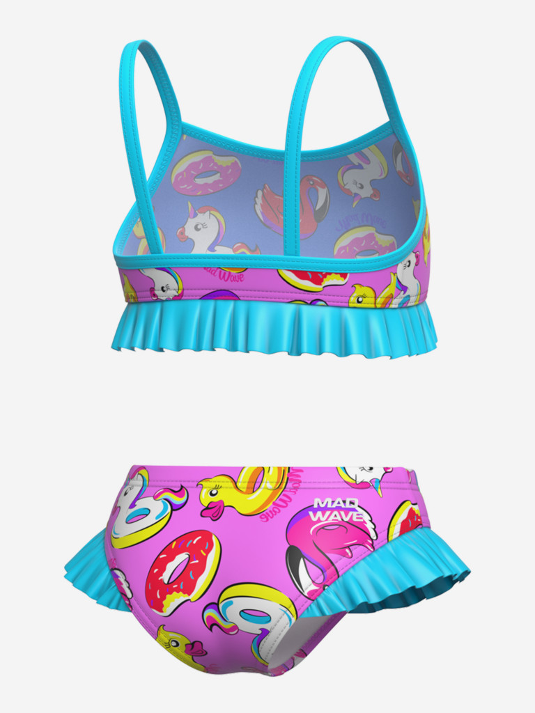 Детский спортивный купальник Mad Wave Joy O4